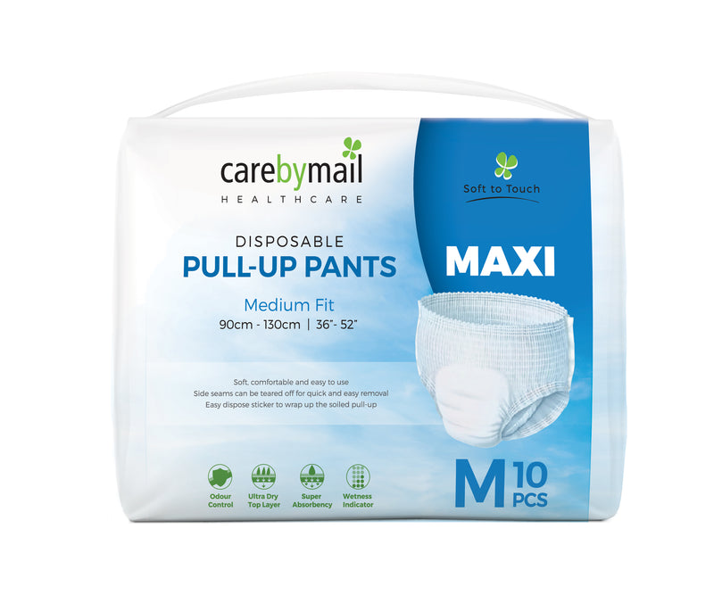 CarebyMail MAXI Medium Pull Up Pants