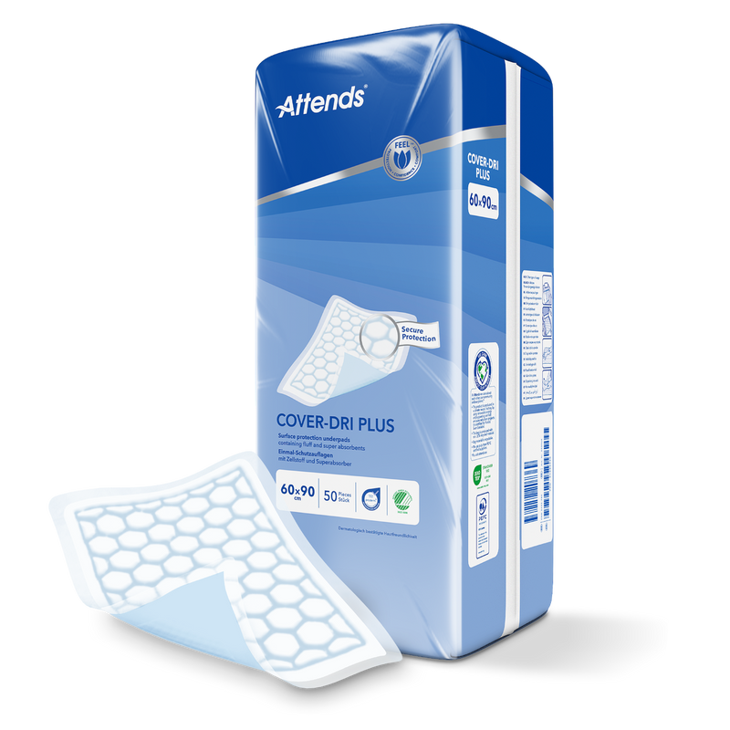 Attends Cover-Dri Plus Bed Pads (60x90cm)