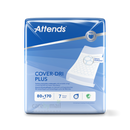 Attends Cover-Dri Plus Bed Pads (80x170cm - WITH TUCKS) - Pack of 7