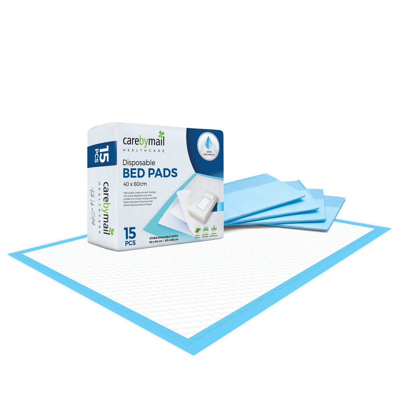 CarebyMail Disposable Incontinence Bed Pads (40x60cm)