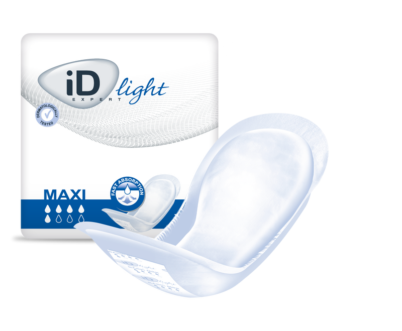 iD Expert Light Maxi Incontinence Pads