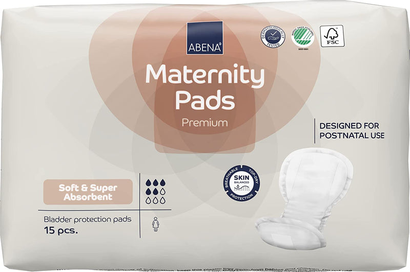 Abena Premium Maternity Pads - Front View