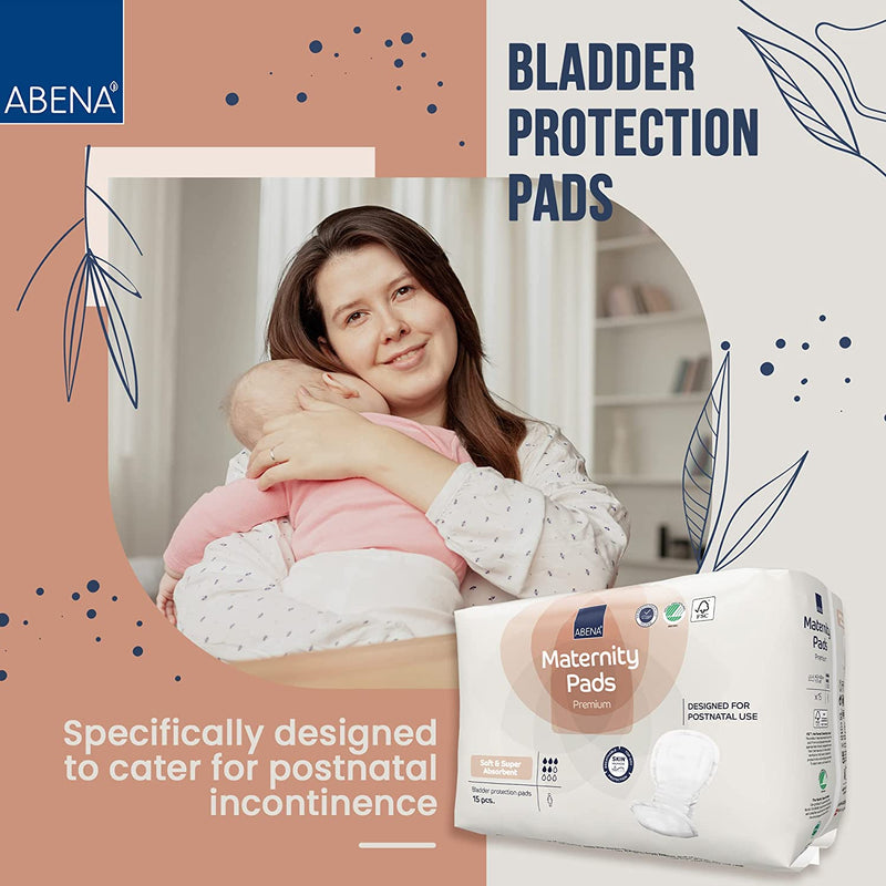 Abena Premium Maternity Pads - Dermatologically Tested