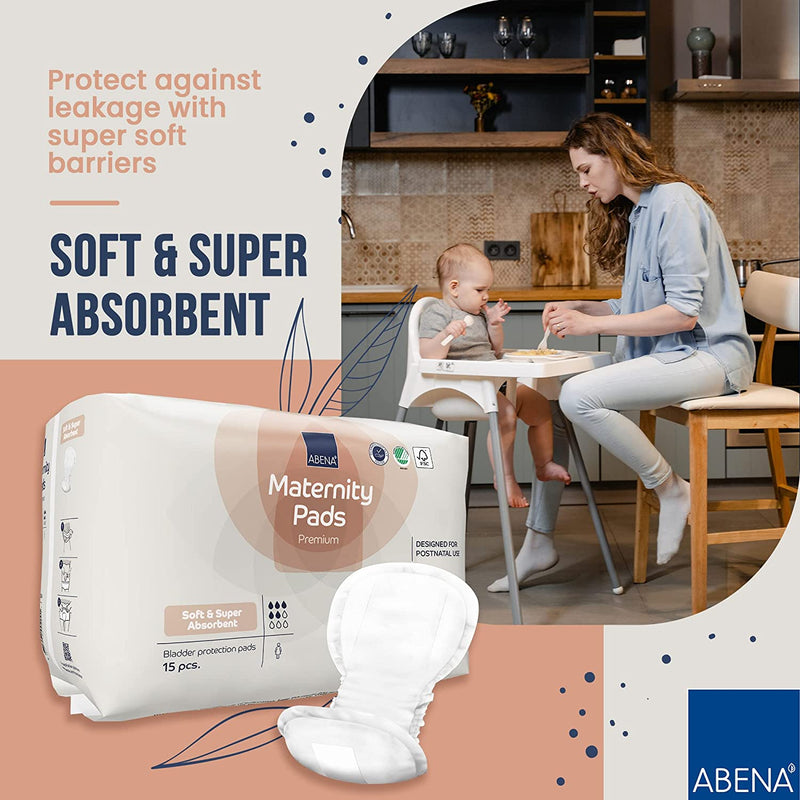 Abena Premium Maternity Pads - Soft and Gentle