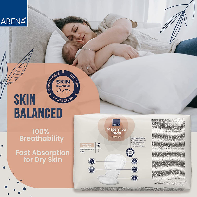 Abena Premium Maternity Pads - Dermatologically Tested