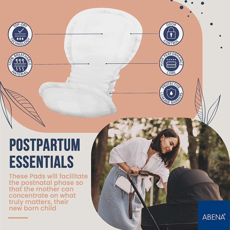 Abena Premium Maternity Pads - Absorbent Core
