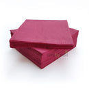 Disposable Paper Napkins - 33cm x 33cm - 2 Ply - Pack of 100