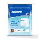 Attends Stretch Pants Large - Ideal for use with Attends Faecal Pads and Contour Range