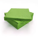 Disposable Paper Napkins - 33cm x 33cm - 2 Ply - Pack of 100