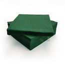 Disposable Paper Napkins - 33cm x 33cm - 2 Ply - Pack of 100