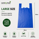 Extra Large Adult Incontinence Nappy Disposal Bags (100 Pack)