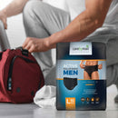 CarebyMail Men Active Fit Large Incontinence Pants