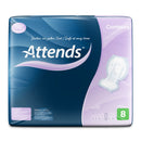 Attends Contours Regular 8 Incontinence Pads