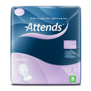 Attends Contours Regular 8 Incontinence Pads