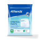 Attends Stretch Pants X-Large | Pack of 15