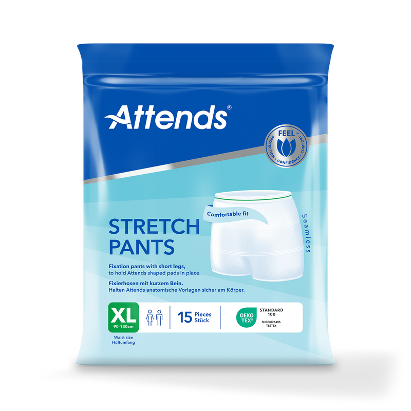 Attends Stretch Pants X-Large | Pack of 15