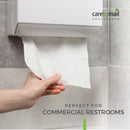 Z-Fold Paper Hand Towels | 2-Ply | White - 10 Sleeves of 150 Sheets (TOTAL of 1500)