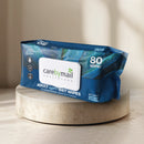 CarebyMail Wet Wipes for Adults - Large Cleansing Wet Wipes
