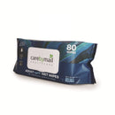 CarebyMail Wet Wipes for Adults - Large Cleansing Wet Wipes