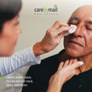 CarebyMail Wet Wipes for Adults - Large Cleansing Wet Wipes