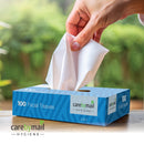 Soft Facial Tissues White - 2-Ply - Box Bulk - 100 per pack - Case of 36 (3600 Facial Tissues)