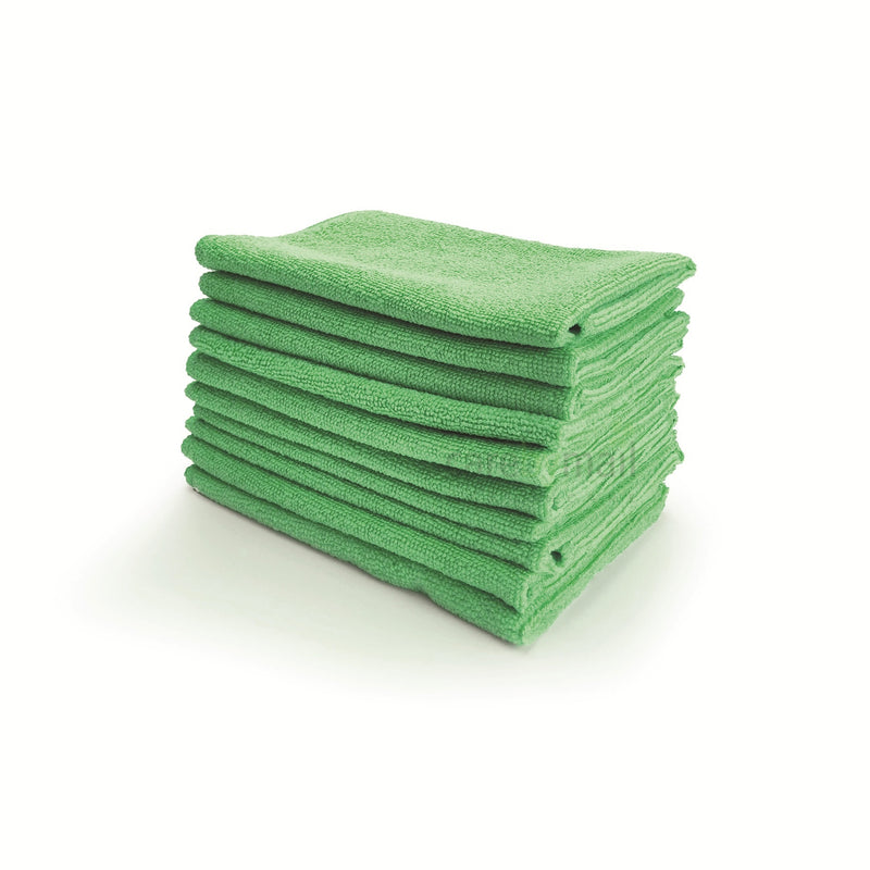 Microfibre Cleaning Cloths - 40 x 40cm - Pack of 10 Cloth