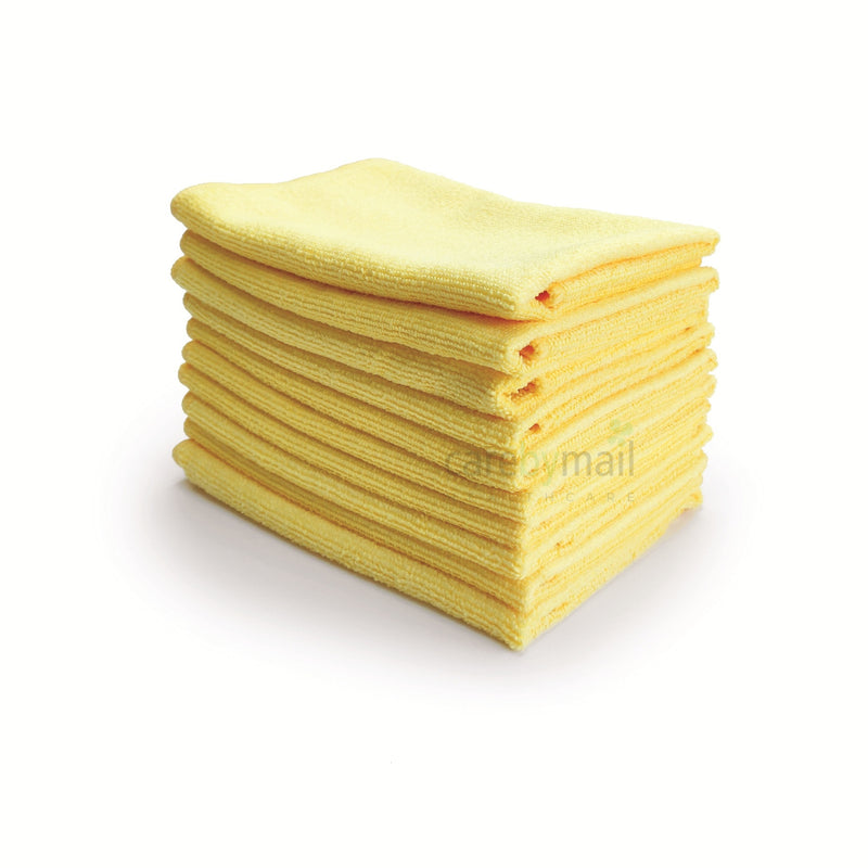 Microfibre Cleaning Cloths - 40 x 40cm - Pack of 10 Cloth