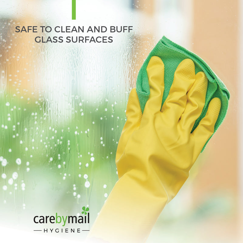 Microfibre Cleaning Cloths - 40 x 40cm - Pack of 10 Cloth