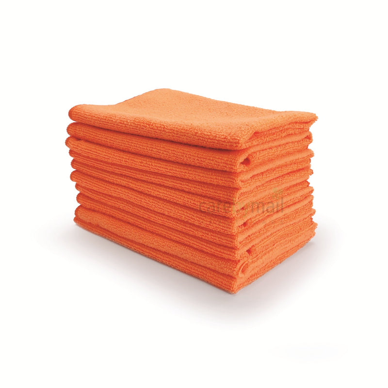 Microfibre Cleaning Cloths - 40 x 40cm - Pack of 10 Cloth