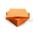Disposable Paper Napkins - 33cm x 33cm - 2 Ply - Pack of 100
