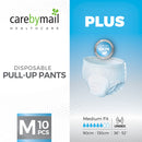 CarebyMail PLUS Medium Incontinence Pull Up Pants