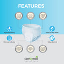 CarebyMail PLUS Medium Incontinence Pull Up Pants