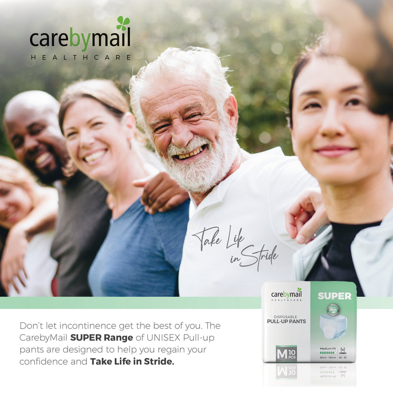 CarebyMail SUPER Large Incontinence Pull Up Pants