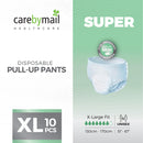 CarebyMail SUPER X-Large Incontinence Pull Up Pants
