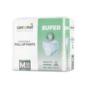 CarebyMail SUPER Medium Incontinence Pull Up Pants
