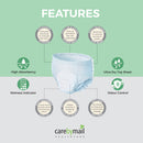 CarebyMail SUPER Large Incontinence Pull Up Pants