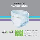 CarebyMail SUPER Large Incontinence Pull Up Pants