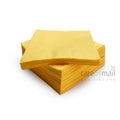 Disposable Paper Napkins - 33cm x 33cm - 2 Ply - Pack of 100
