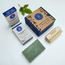 1541 London Hardworking Hand Soap & Nail Brush Gift Set