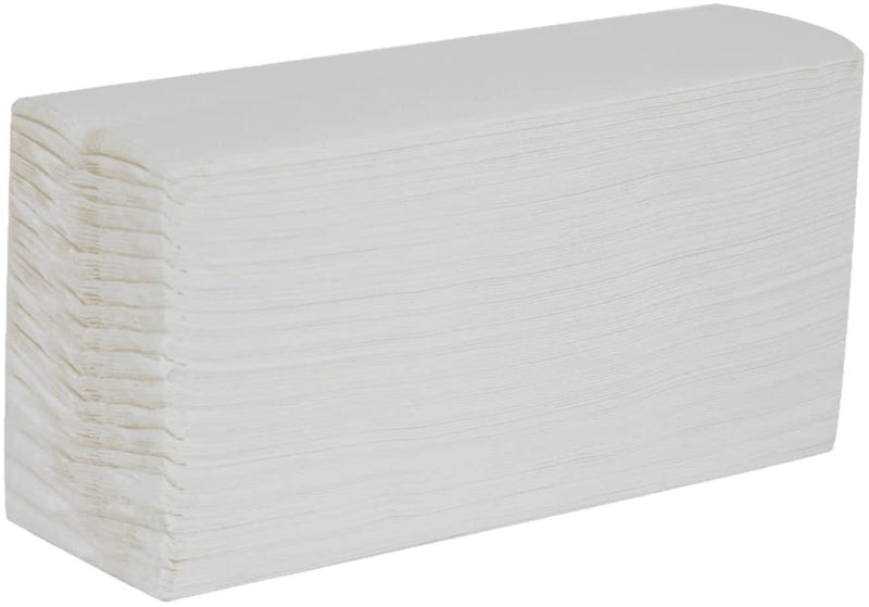 CBM Professional C-Fold Hand Towels 2-Ply White
