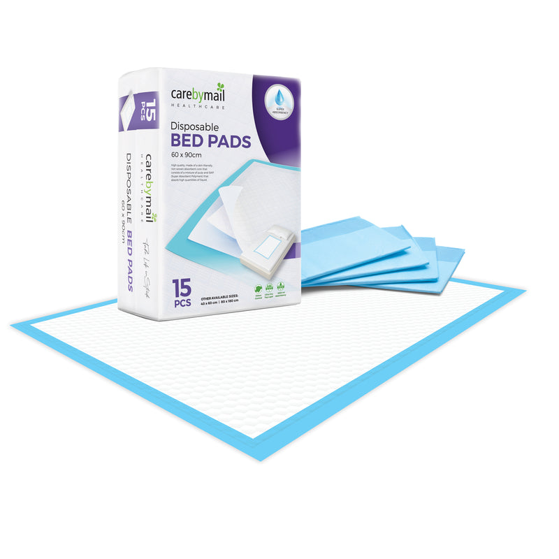 CarebyMail Disposable Incontinence Bed Pads (60x90cm)