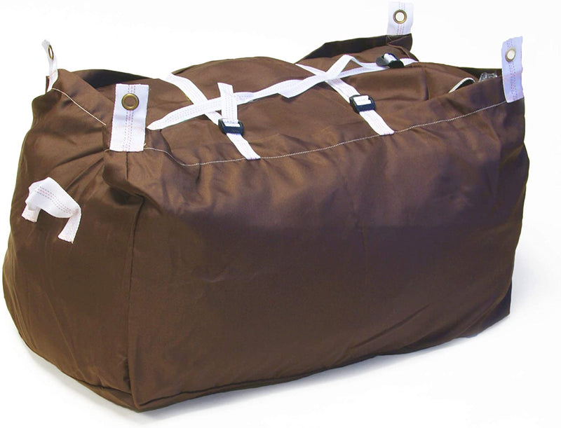 Commercial Linen Laundry Hamper Bag - BROWN