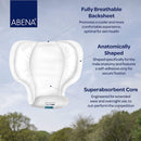 Abena Man Formula 1 Shaped Insert Pads