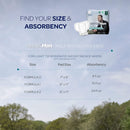 Abena Man Formula 1 Shaped Insert Pads