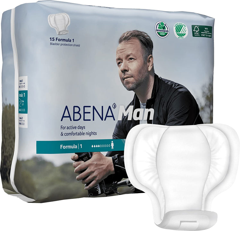 Abena Man Formula 1 Incontinence Pads