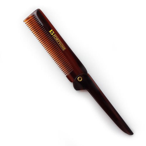 1541 London Folding Pocket Hair & Beard Comb