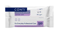 Conti Cotton Soft Cleansing Dry Wipes (3 Packs of 100)