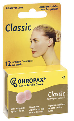 Ohropax Classic Wax Ear Plugs