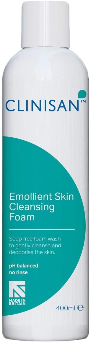 Clinisan Skin Cleansing Foam (400ml)