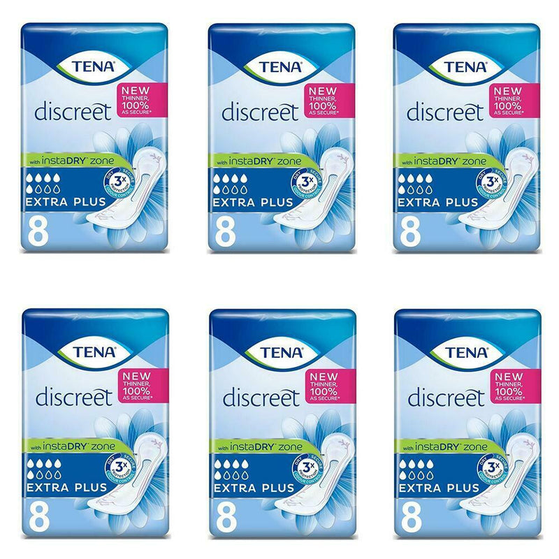 TENA Discreet Extra Plus Incontinence Pads